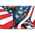 Marvel Captain America Action Pose Dell Vostro Skin